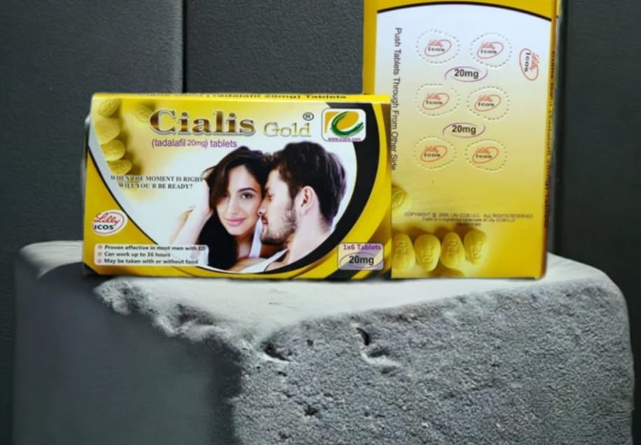 Gold 20mg - 6 Tablets in a pack